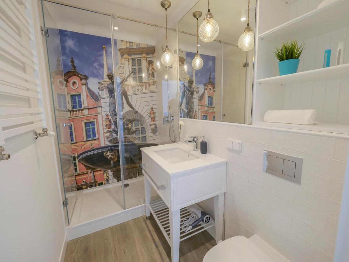 גדנסק Flatbook - Old Town Apartments Spichrzowa 21 מראה חיצוני תמונה